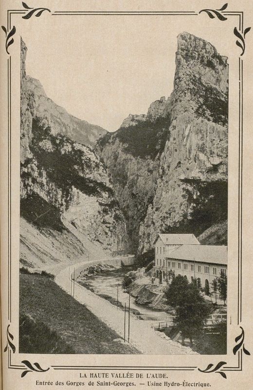 Usine des Gorges de Saint Georges